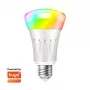 LogiLink WiFi Smart E27 R63 lampadina riflettore, compatibile con Tuya