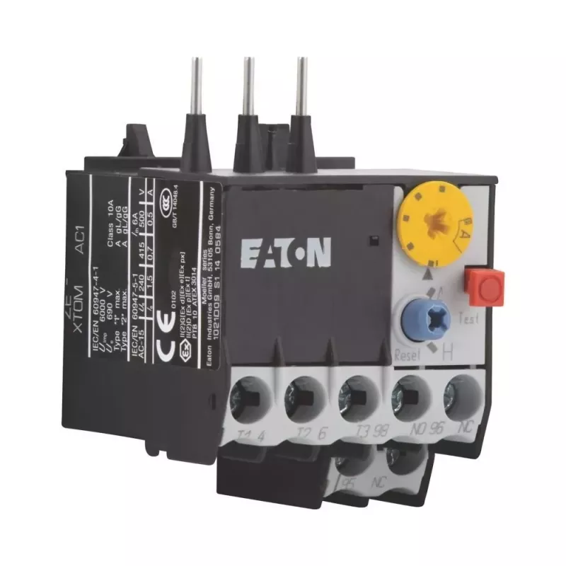 EATON ZE-4 relè di protezione motore 2,4-4A classe 10A per contattori DILM