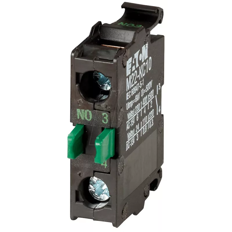 EATON M22-CKC10 elemento di contatto 1NO fissaggio base morsetto a gabbia