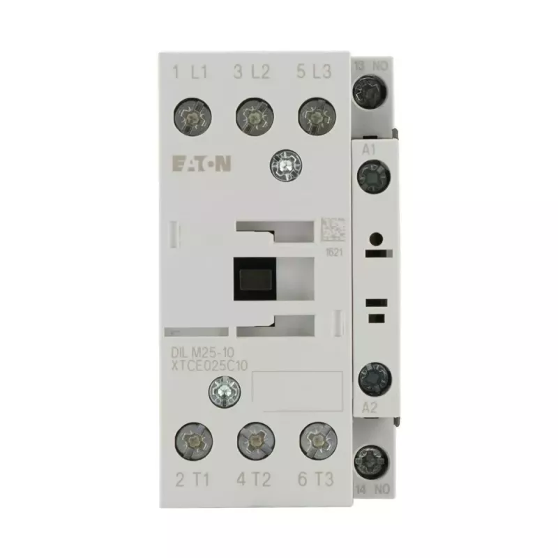 Eaton DILM25-10 contattore 3 poli 230V 50/60Hz 25A 11kW 400V AC-3