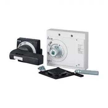 Eaton NZM3-XTVD-0 maniglia rotante con accoppiamento a porta, nero, IP66, bloccabile