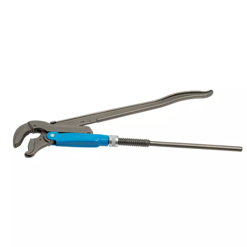 GEDORE Eck-Schwede-Snap pinza per tubi angolare, 550 mm, apertura bocca 80 mm, misura 2