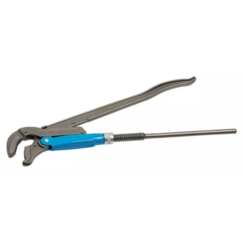 GEDORE Eck-Schwede-Snap pinza per tubi angolare, 550 mm, apertura bocca 80 mm, misura 2