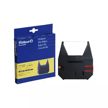 Nastro in tessuto compatibile Pelikan per macchine da scrivere Brother EM200/7020 (nero)
