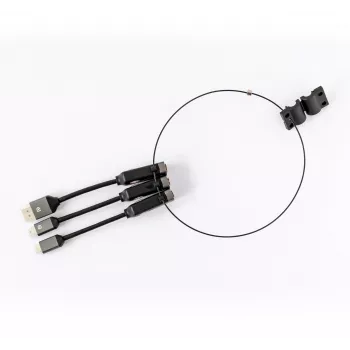 Kindermann anello adattatore HDMI 4K60 - alluminio