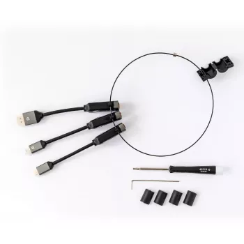 Kindermann anello adattatore HDMI 4K60 - alluminio