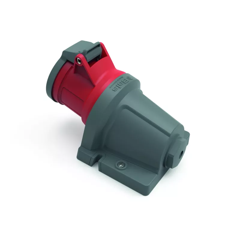 Bals INNOLINQ QC 110624 presa a parete, 16 A, 5 poli, 400 V, 6h, IP44, rossa