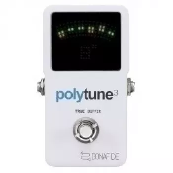 TC Electronic POLYTUNE 3 bianco
