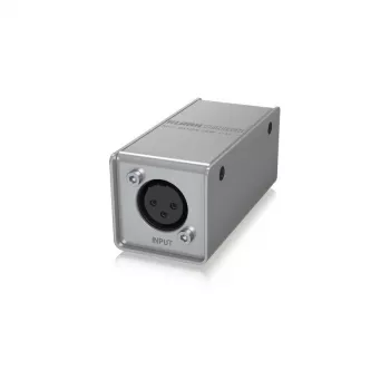 Klark Teknik MIC BOOSTER CM-1 booster dinamico per microfono con guadagno +25 dB, ingresso/uscita XLR, alimentazione phantom