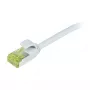 Synergy21 CAT6A S/FTP cavo patch Slimline RJ45, 10m, grigio, 500MHz, LSZH, AWG28