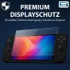 PEDEA vetro temperato protezione display per Nintendo Switch 2 (2025) - durezza 9H, chiarezza HD, senza bolle, bordi 2.5D