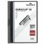 DURABLE DURACLIP 30 A4 pinza fermacarte blu