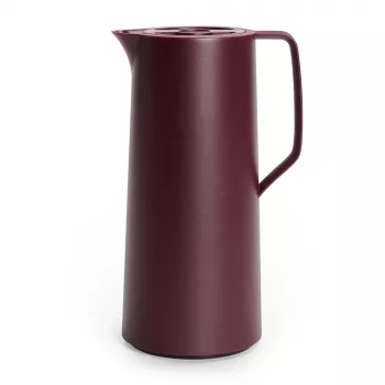EMSA Motiva Quick Press thermos 1,0 L rosso vino