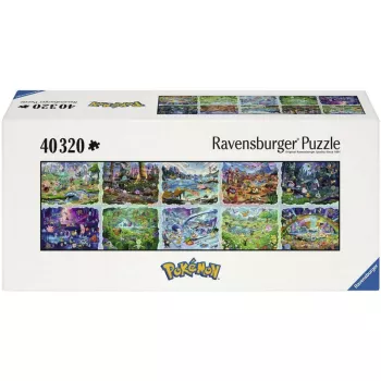 RAVENSBURGER Pokémon Celebration Journey puzzle 40000 pezzi