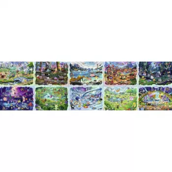 RAVENSBURGER Pokémon Celebration Journey puzzle 40000 pezzi