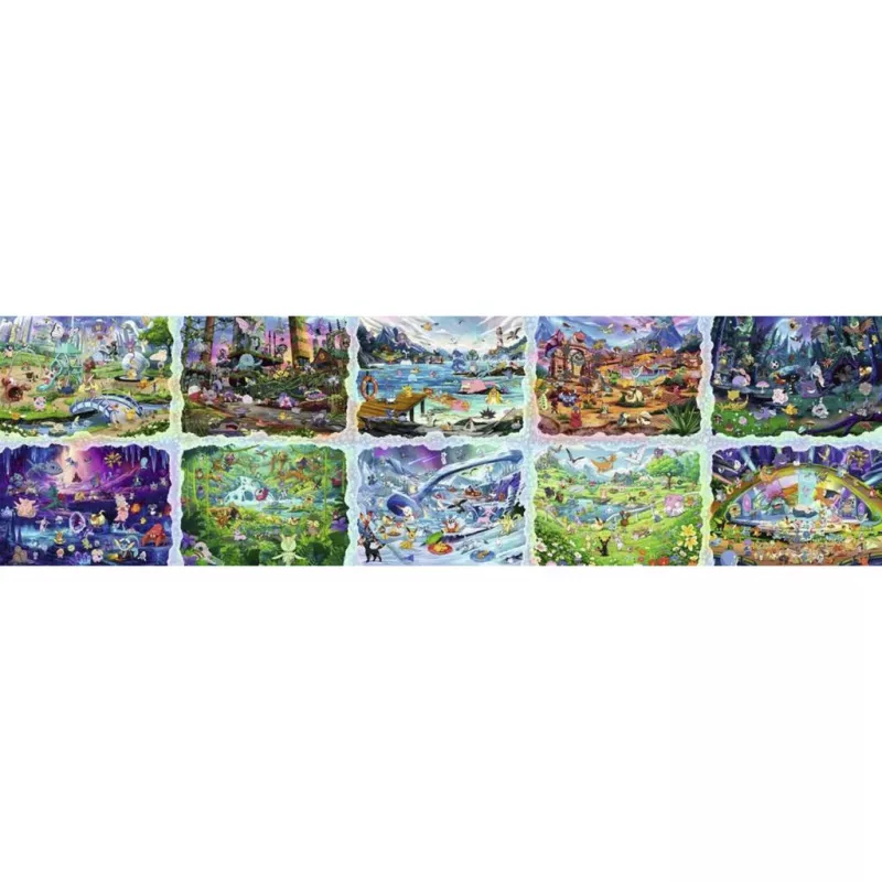 RAVENSBURGER Pokémon Celebration Journey puzzle 40000 pezzi