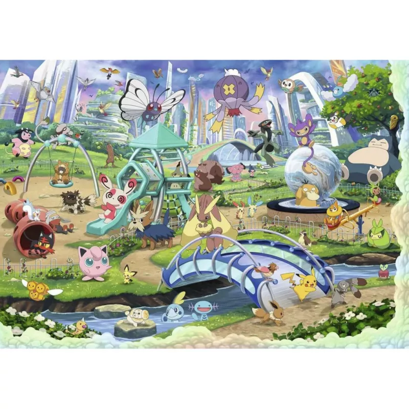 RAVENSBURGER Pokémon Celebration Journey puzzle 40000 pezzi