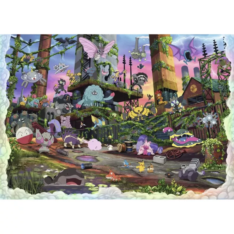RAVENSBURGER Pokémon Celebration Journey puzzle 40000 pezzi