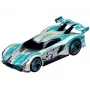 Carrera GO Kaze Dash set da corsa elettrico slot car scala 1:43 con loop e sovrappasso, 2 auto, 2 controller, pista 3,6 m, da 6 anni