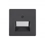 Berker 14096086 placca centrale per UAE/E-DAT/Telekom ISDN-S, bianco polare lucido