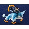 Playmobil 71082 Dragons: The Nine Realms - Plowhorn & D'Angelo con funzione di esplosione roccia di cristallo