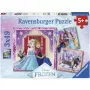 Ravensburger Disney Frozen 2 set puzzle per bambini - 3x49 pezzi