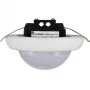 BEG PD4N-KNXs-ST-DE rilevatore di presenza da soffitto KNX con sensore PIR, 360°, bianco