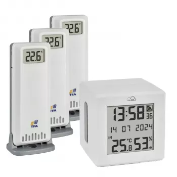 TFA TFA.me ID-A0 Starter Set 35.8113.02 kit di monitoraggio ambientale smart home