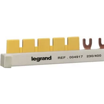 Legrand 004992 cappuccio di protezione per interruttori differenziali bipolari, grigio