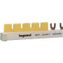 Legrand 004992 cappuccio di protezione per interruttori differenziali bipolari, grigio