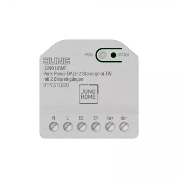 JUNG HOME Puck Power DALI-2 Tunable White unità di controllo BTPDSTEB2U