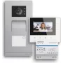 ABB Welcome Basic Kit videocitofono a 2 fili per case unifamiliari, postazione interna 7 pollici, postazione esterna da incasso