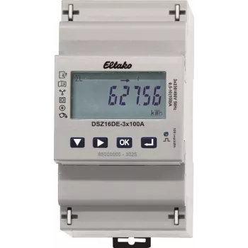 Eltako DSZ16DE-3x100A Contatore di energia trifase, misura diretta, non tarato, 100 A