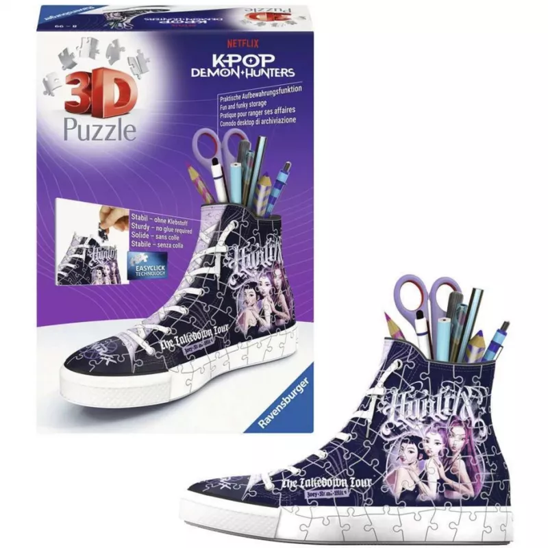 Ravensburger Puzzle 3D Sneaker K-Pop Demon Hunters