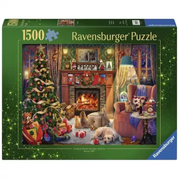 Ravensburger Christmas Eve Puzzle 1500 pezzi