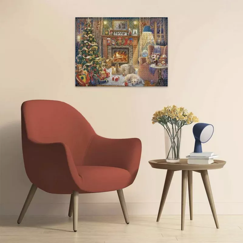 Ravensburger Christmas Eve Puzzle 1500 pezzi