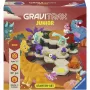 RAVENSBURGER GraviTrax Junior Starter Set S Dino - pista di biglie 102 pezzi per bambini dai 3 anni