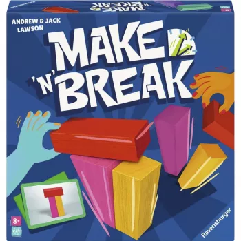 Ravensburger Make 'n' Break Family Gioco di costruzione