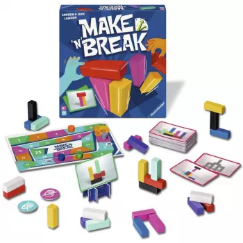 Ravensburger Make 'n' Break Family Gioco di costruzione