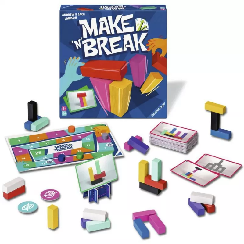 Ravensburger Make 'n' Break Family Gioco di costruzione