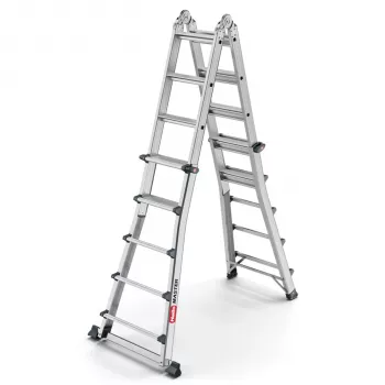 Hailo Master M100 scala multifunzione 4 x 5 gradini