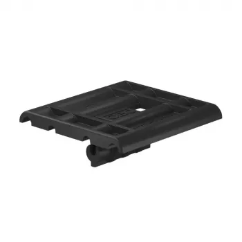 OBO 165 MBG HGRM adattatore per canaline a griglia, nero