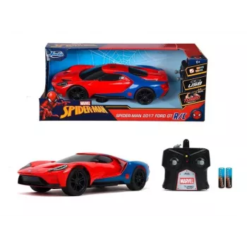 SIMBA TOY auto RC SPIDER MAN FORD GT scala 1:16 radiocomando 2,4 GHz