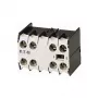 Eaton 22DILE blocco contatti ausiliari 2NO+2NC morsetti a vite fissaggio frontale per contattori DIL E