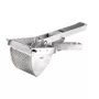 GEFU schiacciapatate PANTARA in acciaio inox con impugnatura ergonomica, argento/nero