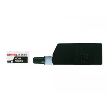 rOtring Isograph inchiostro pigmentato nero 23 ml per strumenti tecnici da disegno