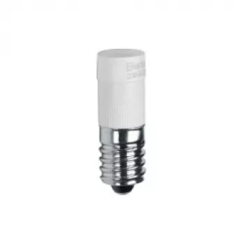 Berker 1678 lampada indicatrice LED E10 bianco