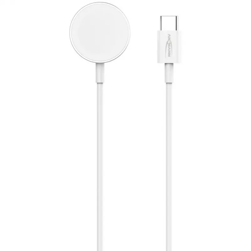ANSMANN cavo di ricarica USB-C per Apple Watch 100cm