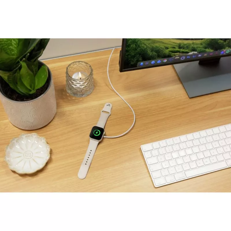 ANSMANN cavo di ricarica USB-C per Apple Watch 100cm