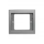 Berker K.5 placca 1 posto, acciaio inox spazzolato